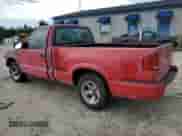 2000 Chevrolet S-10 LS with VIN 1GCCS1451YK198476, listed as a Copart auction lot 64419724 with 229,955 mi miles and Salvage title. Bid and sale history available at DreamBid. Image 2.