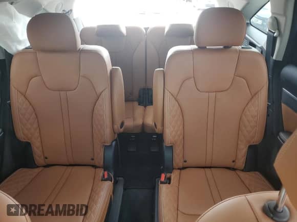 2023 Kia Sorento X-Line SX Prestige with VIN 5XYRKDLFXPG218847, listed as a Copart auction lot 70990395 with 32,534 mi miles and Salvage title. Bid and sale history available at DreamBid. Image 10.