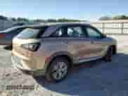2019 Hyundai NEXO with VIN KM8J74A6XKU002131, listed as a Copart auction lot 50692125 with 13,690 mi miles and Clean title. Bid and sale history available at DreamBid. Image 3.