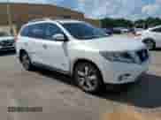 2014 Nissan Pathfinder SV Hybrid with VIN 5N1CR2MM9EC653469, listed as a Copart auction lot 67068385 with 152,671 mi miles and Clean title. Bid and sale history available at DreamBid. Image 4.