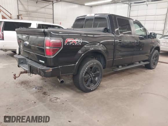 2013 Ford F-150 XL z VIN 1FTFW1ET6DFB60176, wystawiony jako IAAI lot #43158357 z przebiegiem 141 134 mil mil oraz . Historia ofert i sprzedaży dostępna na DreamBid. Obrazek 4.