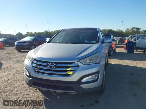 2013 Hyundai Santa Fe Sport с VIN 5XYZW3LA1DG010483, выставлен на аукционе IAAI как лот 43455121 с пробегом 155 136 миль миль и . История ставок и продаж доступна на DreamBid. Изображение 6.