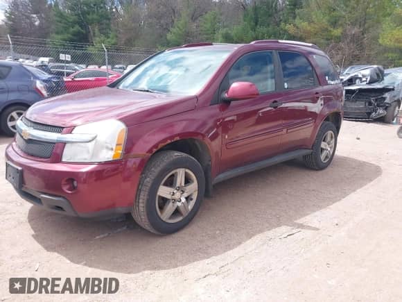 2009 Chevrolet Equinox 2LT with VIN 2CNDL53F196230295, listed as a IAAI auction lot 42147948 with 171,649 mi miles and . Bid and sale history available at DreamBid. Image 2.