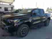 2025 Toyota Tacoma SR5 with VIN 3TMKB5FN5SM034762, listed as a IAAI auction lot 42217544 with 1,127 mi miles and . Bid and sale history available at DreamBid. Image 2.