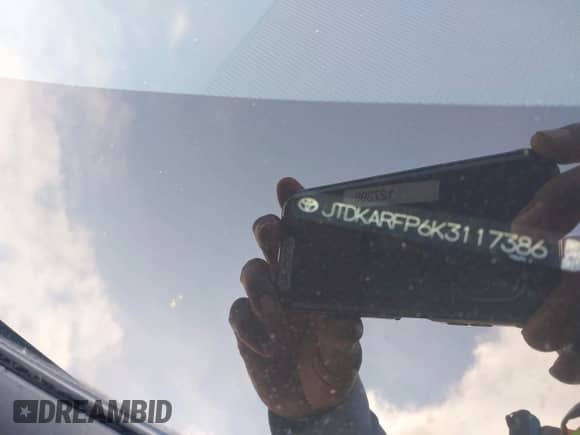 2019 Toyota Prius Plus с VIN JTDKARFP6K3117386, выставлен на аукционе IAAI как лот 42651947 с пробегом 46 913 миль миль и . История ставок и продаж доступна на DreamBid. Изображение 9.