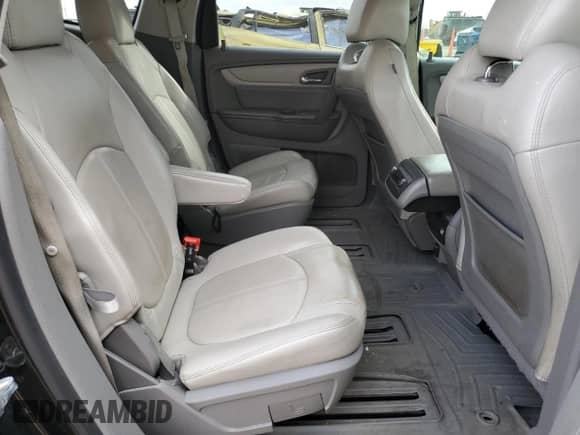 2016 Chevrolet Traverse LT z VIN 1GNKVHKDXGJ240791, wystawiony jako Copart lot #80101585 z przebiegiem 139 087 mil mil oraz Szkoda całkowita • Salvage title. Historia ofert i sprzedaży dostępna na DreamBid. Obrazek 11.