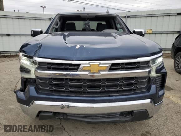 2023 Chevrolet Silverado 1500 LT with VIN 1GCRDDEK2PZ181914, listed as a Copart auction lot 43506325 with 26,573 mi miles and Clean title. Bid and sale history available at DreamBid. Image 5.