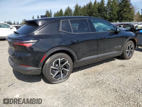 2025 Chevrolet Equinox EV LT с VIN 3GN7DLRP5SS124935, выставлен на аукционе Copart как лот 51715335 с пробегом Не указан миль и Списание • Salvage title. История ставок и продаж доступна на DreamBid. Изображение 3.