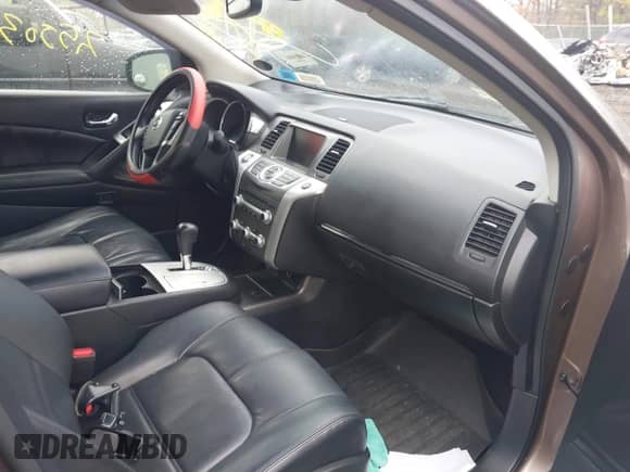 2012 Nissan Murano SL с VIN JN8AZ1MW5CW226653, выставлен на аукционе IAAI как лот 42048300 с пробегом Не указан миль и . История ставок и продаж доступна на DreamBid. Изображение 5.