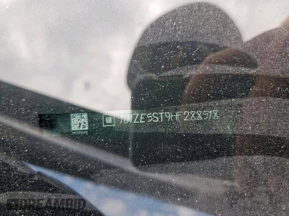 2017 Chevrolet Malibu LT с VIN 1G1ZE5ST9HF288518, выставлен на аукционе Copart как лот 69966565 с пробегом 59 180 миль миль и Списание • Salvage title. История ставок и продаж доступна на DreamBid. Изображение 12.