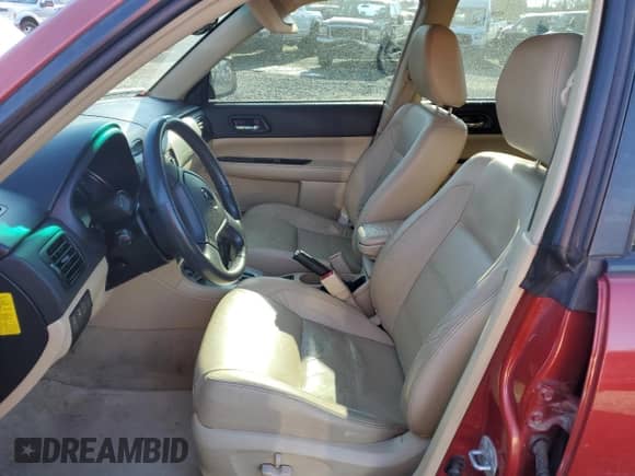 2006 Subaru Forester XT Limited with VIN JF1SG69616H728330, listed as a Copart auction lot 83766644 with 202,297 mi miles and Salvage title. Bid and sale history available at DreamBid. Image 7.