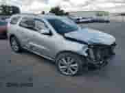 2012 Dodge Durango Crew with VIN 1C4SDJDT0CC112663, listed as a Copart auction lot 56706625 with 162,416 mi miles and Salvage title. Bid and sale history available at DreamBid. Image 4.