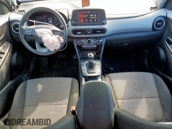 2019 Hyundai Kona SE with VIN KM8K12AA6KU239844, listed as a Copart auction lot 81772605 with 77,118 mi miles and Salvage title. Bid and sale history available at DreamBid. Image 8.