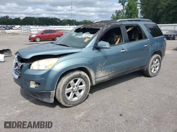 2009 Saturn Outlook XE z VIN 5GZER13D39J122681, wystawiony jako Copart lot #69510695 z przebiegiem Nie podano mil oraz Szkoda całkowita • Salvage title. Historia ofert i sprzedaży dostępna na DreamBid. Obrazek 1.