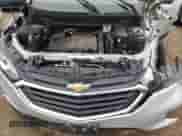2018 Chevrolet Equinox LS с VIN 3GNAXHEV8JL396273, выставлен на аукционе Copart как лот 82496345 с пробегом 85 390 миль миль и Чистый • Clean title. История ставок и продаж доступна на DreamBid. Изображение 11.