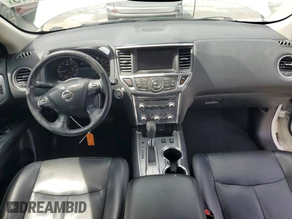 2018 Nissan Pathfinder S z VIN 5N1DR2MN9JC651180, wystawiony jako Copart lot #81462015 z przebiegiem 169 012 mil mil oraz Szkoda całkowita • Salvage title. Historia ofert i sprzedaży dostępna na DreamBid. Obrazek 8.