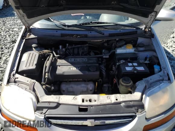 2005 Chevrolet Aveo LS с VIN KL1TD626X5B317681, выставлен на аукционе Copart как лот 47705325 с пробегом 63 458 миль миль и Списание • Salvage title. История ставок и продаж доступна на DreamBid. Изображение 11.