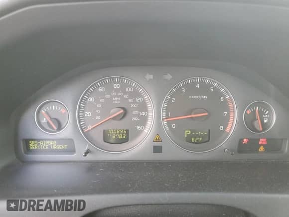 2007 Volvo S60 2.5L Turbo с VIN YV1RH592172609012, выставлен на аукционе Copart как лот 80664935 с пробегом 100 895 миль миль и Списание • Salvage title. История ставок и продаж доступна на DreamBid. Изображение 9.