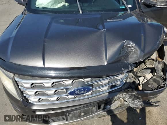 2017 Ford Explorer Limited z VIN 1FM5K8F82HGC69398, wystawiony jako Copart lot #80964655 z przebiegiem Nie podano mil oraz Szkoda całkowita • Salvage title. Historia ofert i sprzedaży dostępna na DreamBid. Obrazek 12.