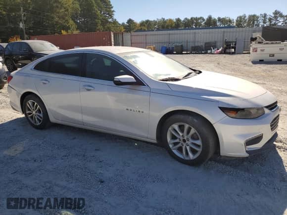 2016 Chevrolet Malibu LT с VIN 1G1ZE5STXGF341595, выставлен на аукционе Copart как лот 86827065 с пробегом 143 589 миль миль и Чистый • Clean title. История ставок и продаж доступна на DreamBid. Изображение 4.