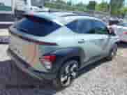 2024 Hyundai Kona Limited с VIN KM8HE3A35RU119968, выставлен на аукционе IAAI как лот 42694398 с пробегом 9 924 миль миль и . История ставок и продаж доступна на DreamBid. Изображение 4.