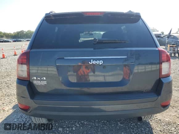 2014 Jeep Compass Sport with VIN 1C4NJDBB3ED828648, listed as a Copart auction lot 71368445 with 155,934 mi miles and Clean title. Bid and sale history available at DreamBid. Image 6.