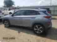 2019 Hyundai Kona Limited z VIN KM8K33A5XKU327072, wystawiony jako Copart lot #67637315 z przebiegiem 46 362 mil mil oraz Szkoda całkowita • Salvage title. Historia ofert i sprzedaży dostępna na DreamBid. Obrazek 2.
