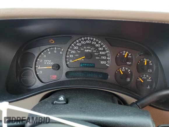 2004 Chevrolet Avalanche Z71 z VIN 3GNEK12T94G138321, wystawiony jako Copart lot #84065345 z przebiegiem 200 551 mil mil oraz Szkoda całkowita • Salvage title. Historia ofert i sprzedaży dostępna na DreamBid. Obrazek 9.