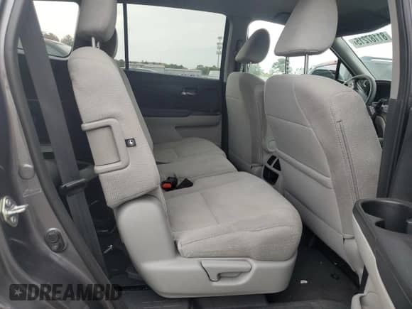 2018 Honda Pilot LX с VIN 5FNYF6H17JB054304, выставлен на аукционе Copart как лот 81187215 с пробегом 68 259 миль миль и Списание • Salvage title. История ставок и продаж доступна на DreamBid. Изображение 11.