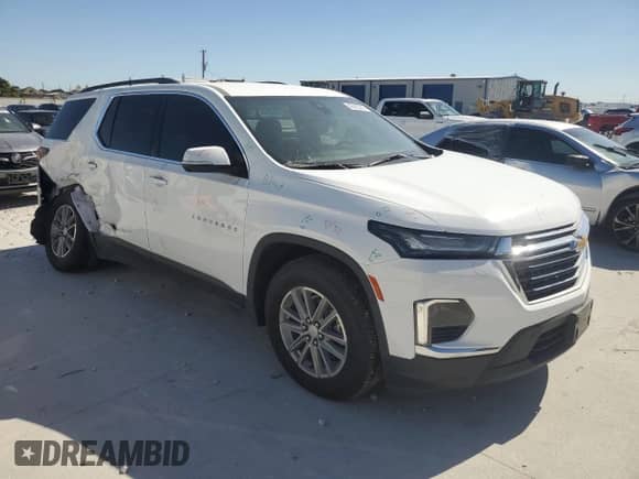2023 Chevrolet Traverse LT Cloth с VIN 1GNERGKW1PJ143430, выставлен на аукционе Copart как лот 89485245 с пробегом 53 690 миль миль и Списание • Salvage title. История ставок и продаж доступна на DreamBid. Изображение 4.
