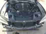2014 BMW 7 Series 750i xDrive z VIN WBAYB6C53ED225212, wystawiony jako Copart lot #71866424 z przebiegiem 122 567 mil mil oraz Szkoda całkowita • Salvage title. Historia ofert i sprzedaży dostępna na DreamBid. Obrazek 11.