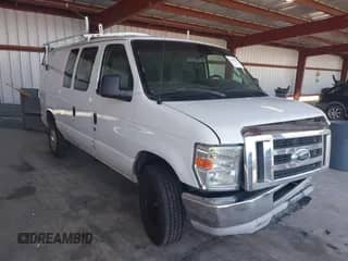 2011 Ford Econoline Cargo Commercial with VIN 1FTNE2EW4BDA99806, listed as a IAAI auction lot 43179157 with 210,293 mi miles and . Bid and sale history available at DreamBid. Image 1.