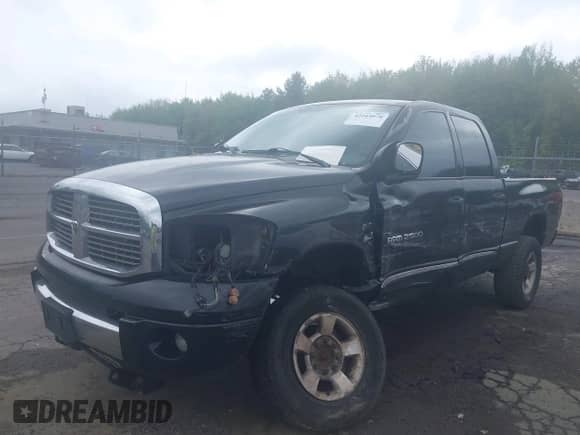 2006 Dodge 2500 ST with VIN 3D7KS28D56G132283, listed as a IAAI auction lot 42264078 with Not provided miles and . Bid and sale history available at DreamBid. Image 2.