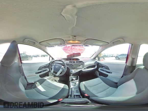 2014 Toyota Prius Two z VIN JTDKDTB3XE1073691, wystawiony jako Copart lot #85115095 z przebiegiem 222 066 mil mil oraz Szkoda całkowita • Salvage title. Historia ofert i sprzedaży dostępna na DreamBid. Obrazek 15.