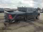 2020 Ram 1500 Longhorn with VIN 1C6SRFKT5LN393744, listed as a Copart auction lot 43413855 with 57,380 mi miles and Non repairable. Bid and sale history available at DreamBid. Image 3.