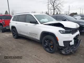 2023 Jeep Grand Cherokee Altitude with VIN 1C4RJKAG5P8872715, listed as a IAAI auction lot 41118532 with 27,782 mi miles and . Bid and sale history available at DreamBid. Image 1.