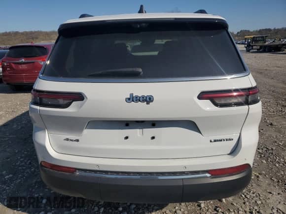 2023 Jeep Grand Cherokee Limited with VIN 1C4RJKBG9P8799542, listed as a Copart auction lot 52417585 with 47,805 mi miles and Salvage title. Bid and sale history available at DreamBid. Image 6.