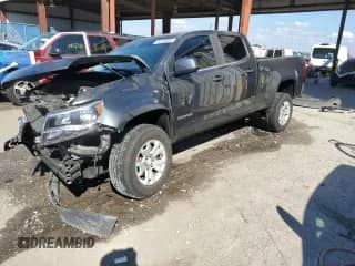 2016 Chevrolet Colorado 2WD LT с VIN 1GCGSCE32G1369332, выставлен на аукционе Copart как лот 44230805 с пробегом Не указан миль и На запчасти • Non repairable. История ставок и продаж доступна на DreamBid. Изображение 1.