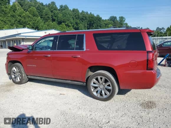 2015 Chevrolet Suburban LTZ с VIN 1GNSKKKC1FR247755, выставлен на аукционе Copart как лот 64980075 с пробегом 162 646 миль миль и Списание • Salvage title. История ставок и продаж доступна на DreamBid. Изображение 2.