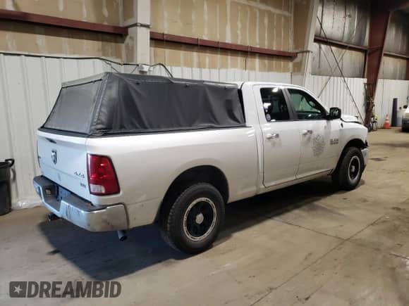 2016 Ram 1500 SLT with VIN 1C6RR7GG3GS280172, listed as a Copart auction lot 84067885 with 142,038 mi miles and Salvage title. Bid and sale history available at DreamBid. Image 3.
