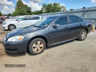 2013 Chevrolet Impala LS with VIN 2G1WF5E3XD1253287, listed as a Copart auction lot 68584925 with 186,826 mi miles and Clean title. Bid and sale history available at DreamBid. Image 1.