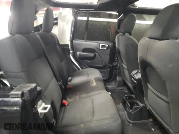 2023 Jeep Wrangler Sport Altitude с VIN 1C4HJXDG6PW635120, выставлен на аукционе Copart как лот 77864744 с пробегом 31 830 миль миль и Списание • Salvage title. История ставок и продаж доступна на DreamBid. Изображение 10.