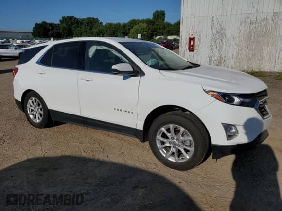 2020 Chevrolet Equinox LT с VIN 3GNAXKEV9LS694935, выставлен на аукционе Copart как лот 65792125 с пробегом 22 729 миль миль и Списание • Salvage title. История ставок и продаж доступна на DreamBid. Изображение 4.