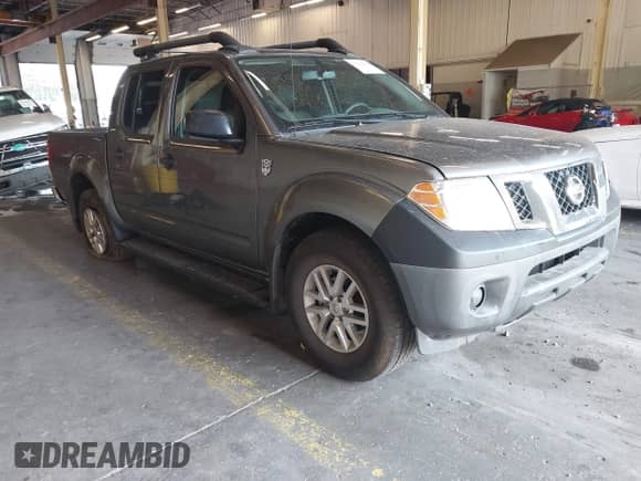 2020 Nissan Frontier SV with VIN 1N6ED0EAXLN707963, listed as a IAAI auction lot 43154106 with 54,141 mi miles and . Bid and sale history available at DreamBid. Image 1.