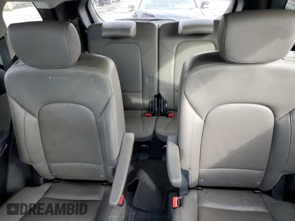 2016 Hyundai Santa Fe SE with VIN KM8SR4HFXGU134009, listed as a Copart auction lot 43274285 with 93,806 mi miles and Clean title. Bid and sale history available at DreamBid. Image 10.