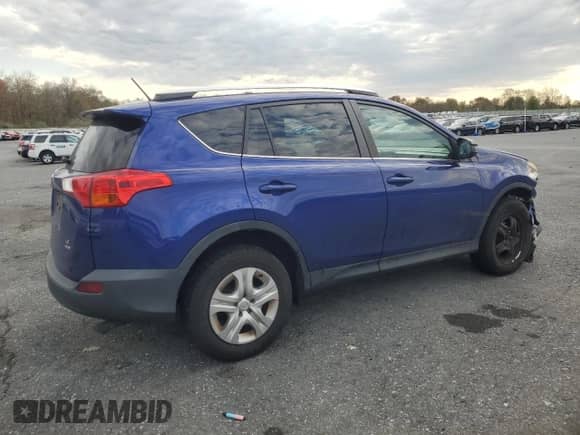 2015 Toyota RAV4 LE с VIN 2T3BFREV8FW379933, выставлен на аукционе Copart как лот 89630645 с пробегом 111 124 миль миль и Списание • Salvage title. История ставок и продаж доступна на DreamBid. Изображение 3.