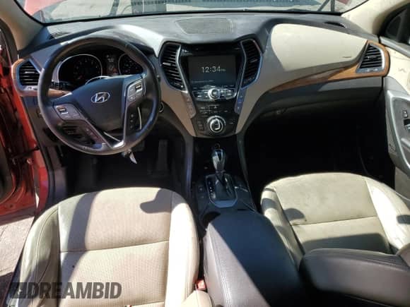 2015 Hyundai Santa Fe Limited z VIN KM8SR4HF6FU094445, wystawiony jako Copart lot #89817095 z przebiegiem 178 490 mil mil oraz Czysty tytuł • Clean title. Historia ofert i sprzedaży dostępna na DreamBid. Obrazek 8.