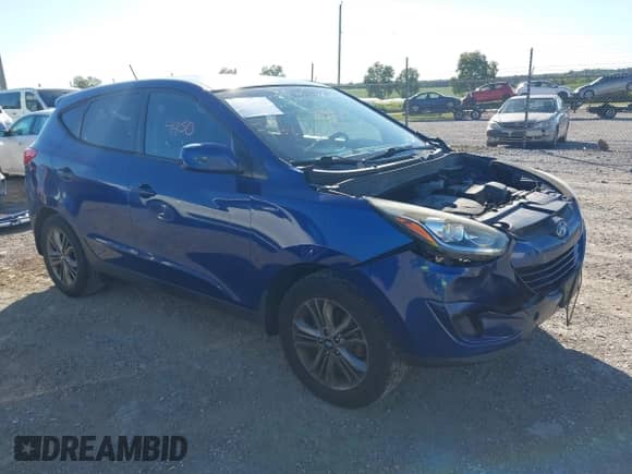 2014 Hyundai Tucson GLS z VIN KM8JT3AF4EU920337, wystawiony jako IAAI lot #43074950 z przebiegiem 195 257 mil mil oraz . Historia ofert i sprzedaży dostępna na DreamBid. Obrazek 1.