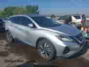 2023 Nissan Murano SL with VIN 5N1AZ2CS3PC126361, listed as a IAAI auction lot 43084822 with 31,849 mi miles and . Bid and sale history available at DreamBid. Image 14.