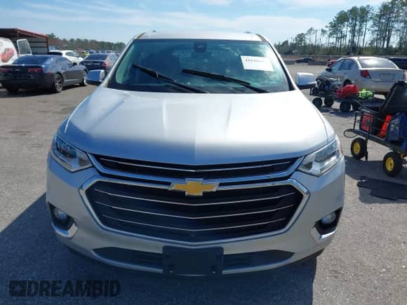 2021 Chevrolet Traverse Premier with VIN 1GNEVKKWXMJ198159, listed as a IAAI auction lot 41616691 with 80,229 mi miles and . Bid and sale history available at DreamBid. Image 12.